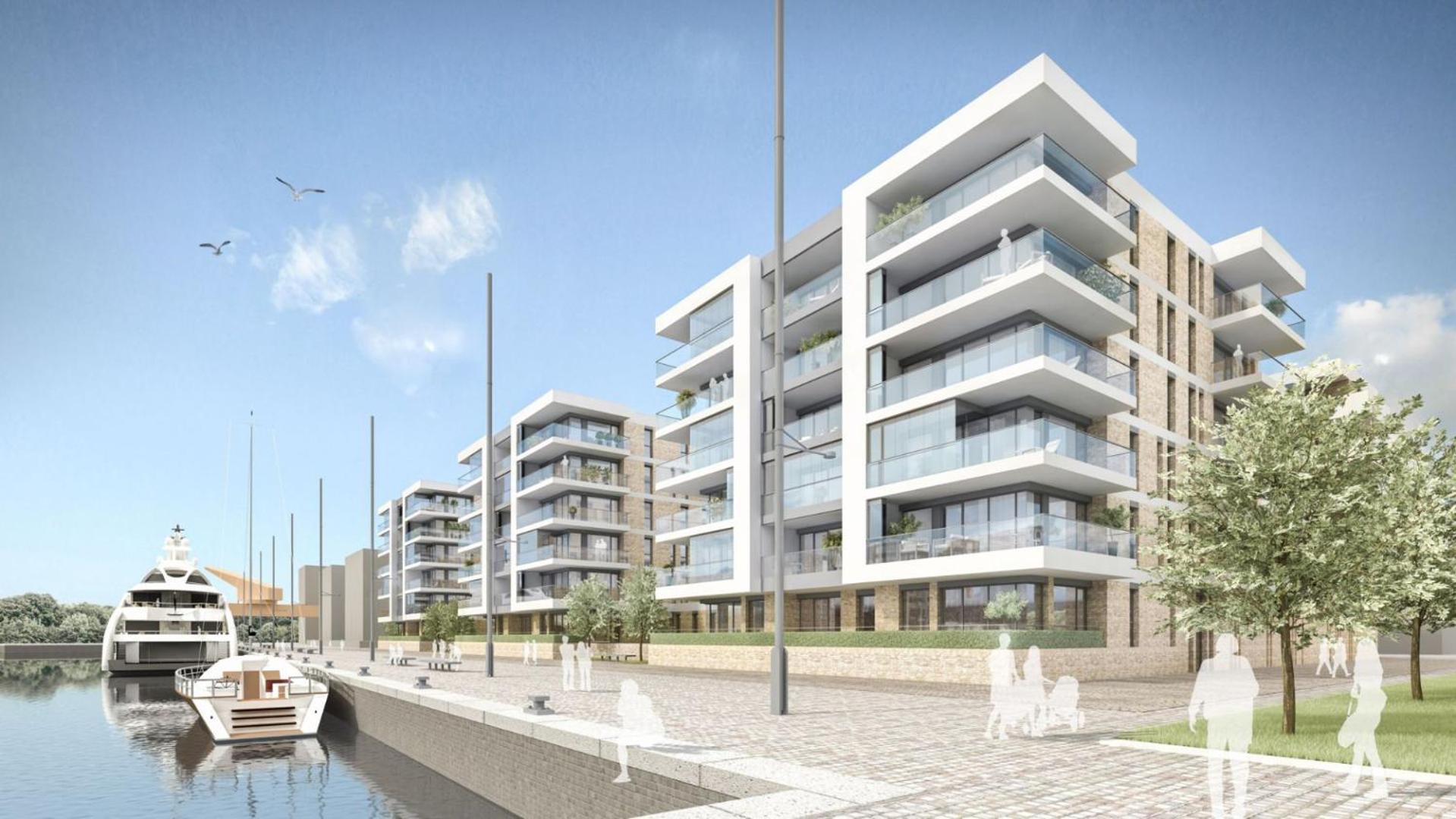 Port Marina 419 - Hafenloft Apartment เบรเมอร์ฮาเฟิน ภายนอก รูปภาพ